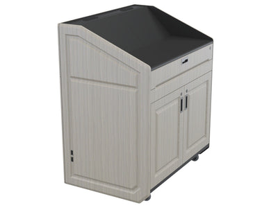 Audio Visual Furniture Executive Podium (12RU, Various) PDX21