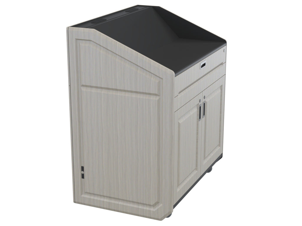 Audio Visual Furniture Executive Podium (12RU, Various) PDX21