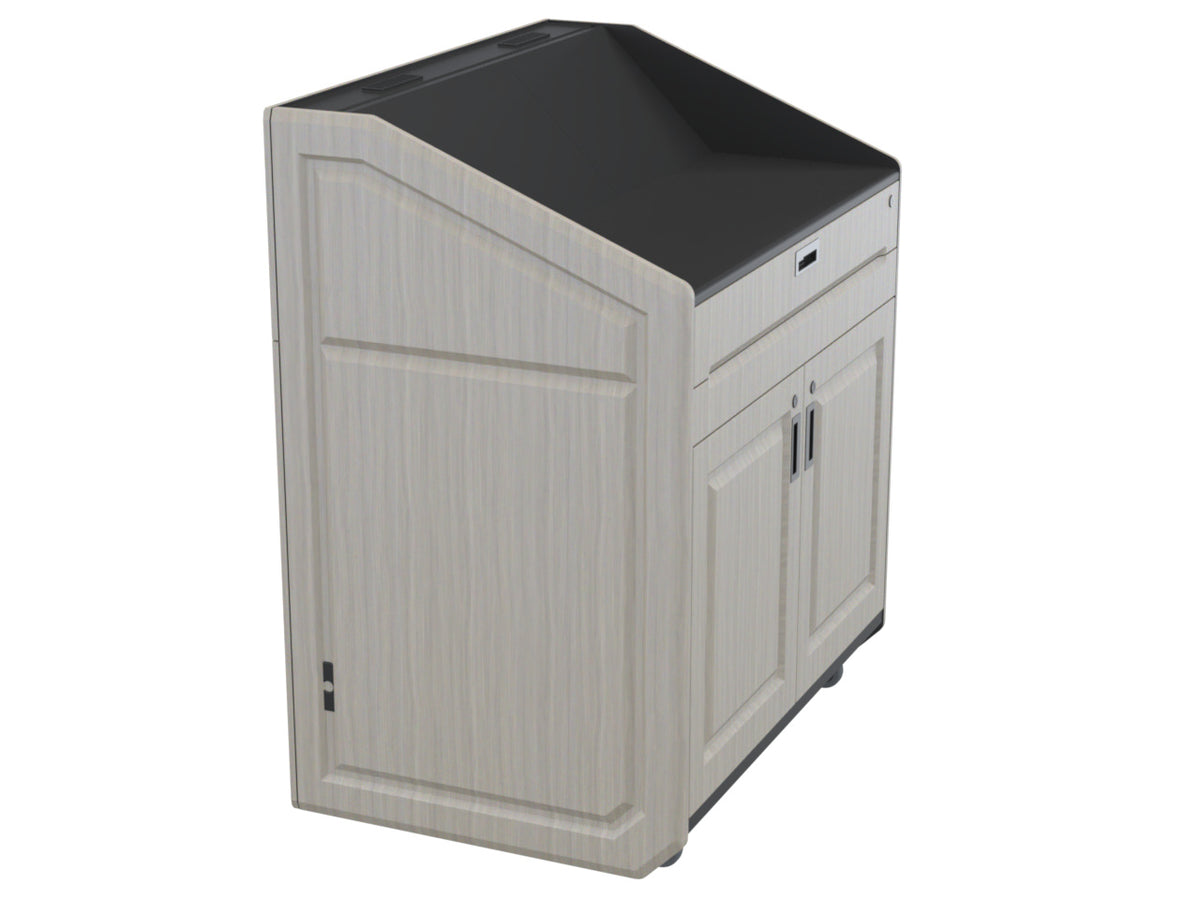 Audio Visual Furniture Executive Podium (12RU, Various) PDX21