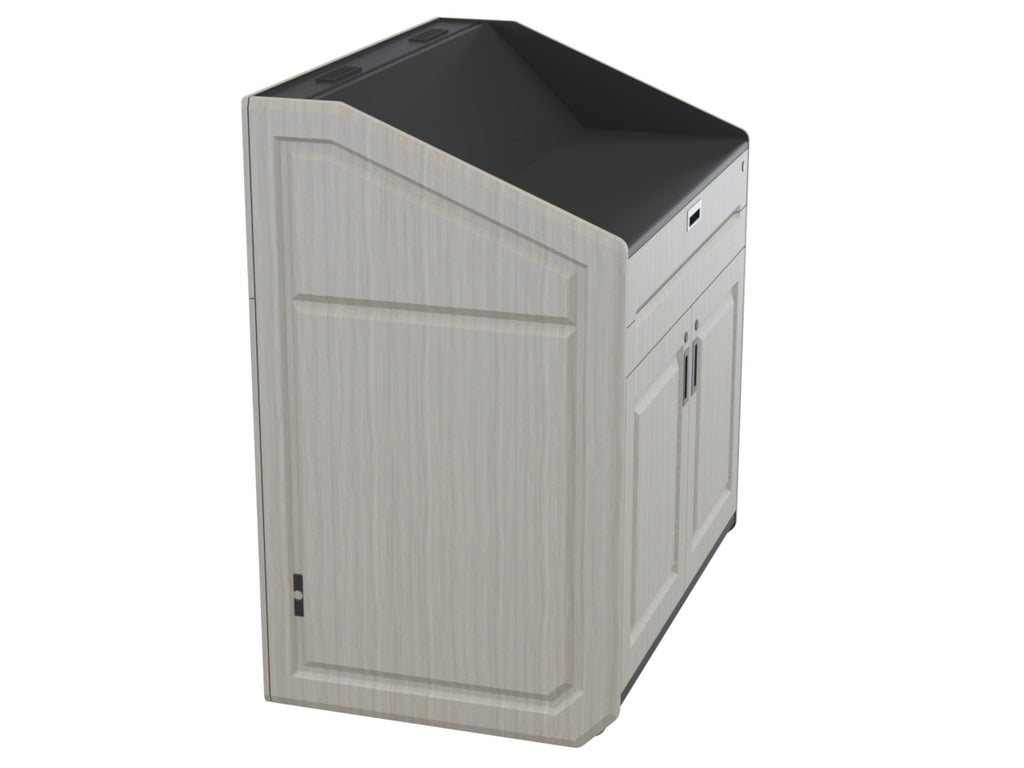 Audio Visual Furniture Executive Podium (12RU, Various) PDX21