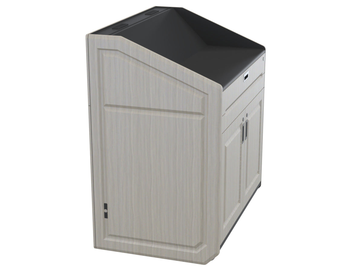Audio Visual Furniture Executive Podium (12RU, Various) PDX21