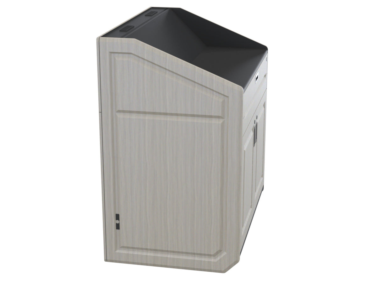 Audio Visual Furniture Executive Podium (12RU, Various) PDX21