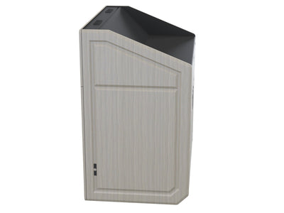 Audio Visual Furniture Executive Podium (12RU, Various) PDX21
