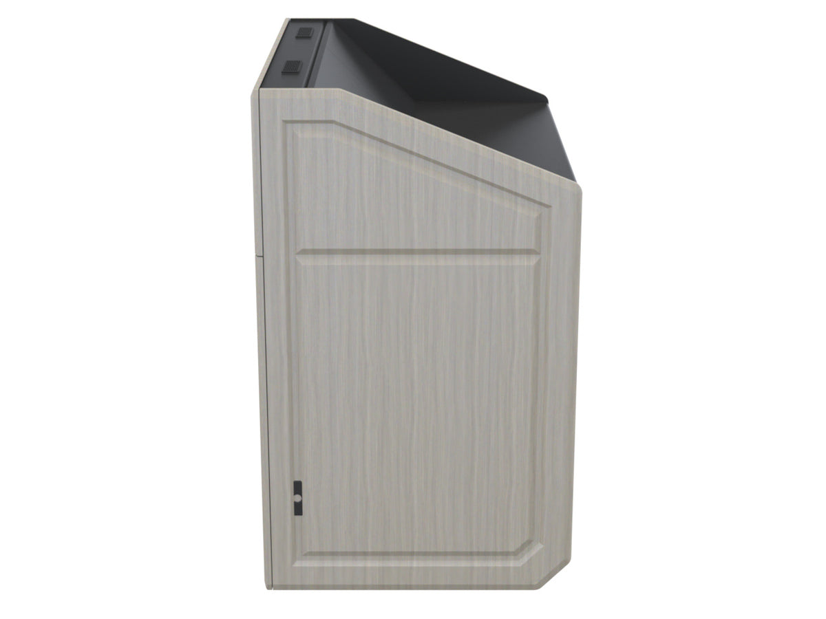 Audio Visual Furniture Executive Podium (12RU, Various) PDX21