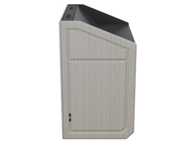 Audio Visual Furniture Executive Podium (12RU, Various) PDX21