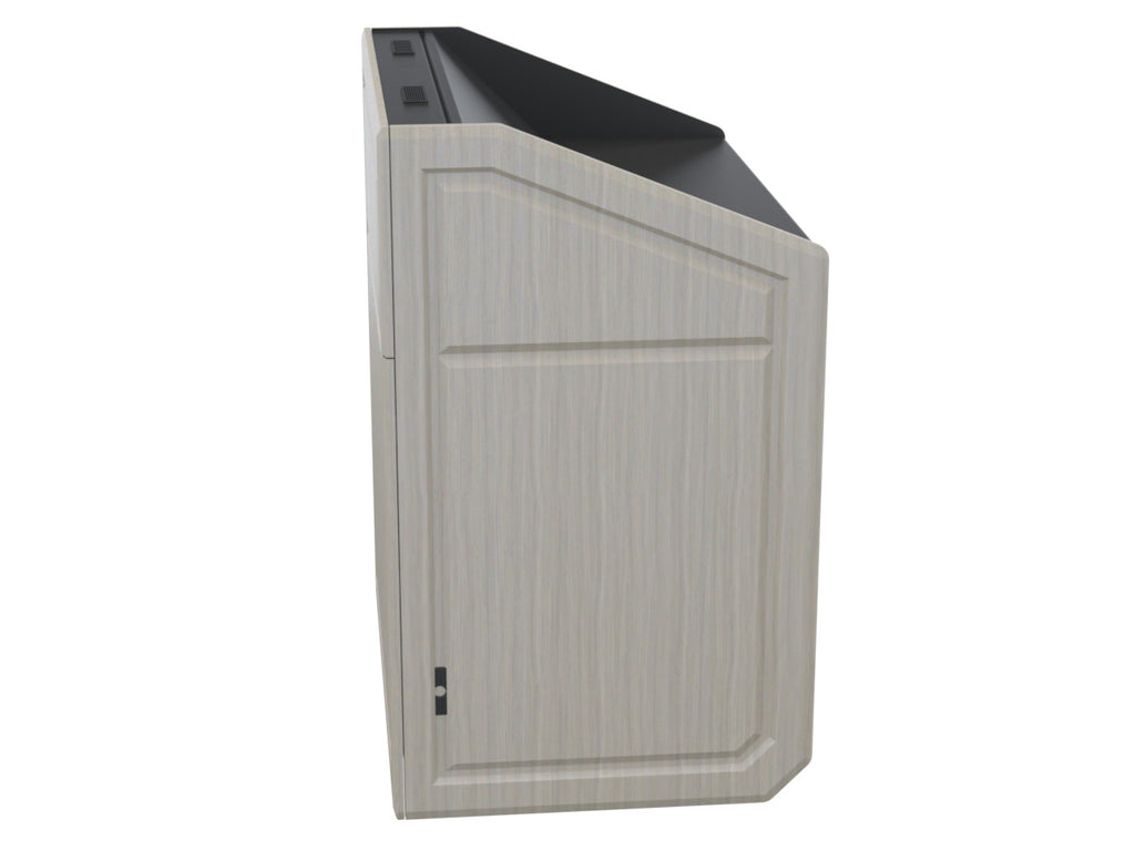 Audio Visual Furniture Executive Podium (12RU, Various) PDX21