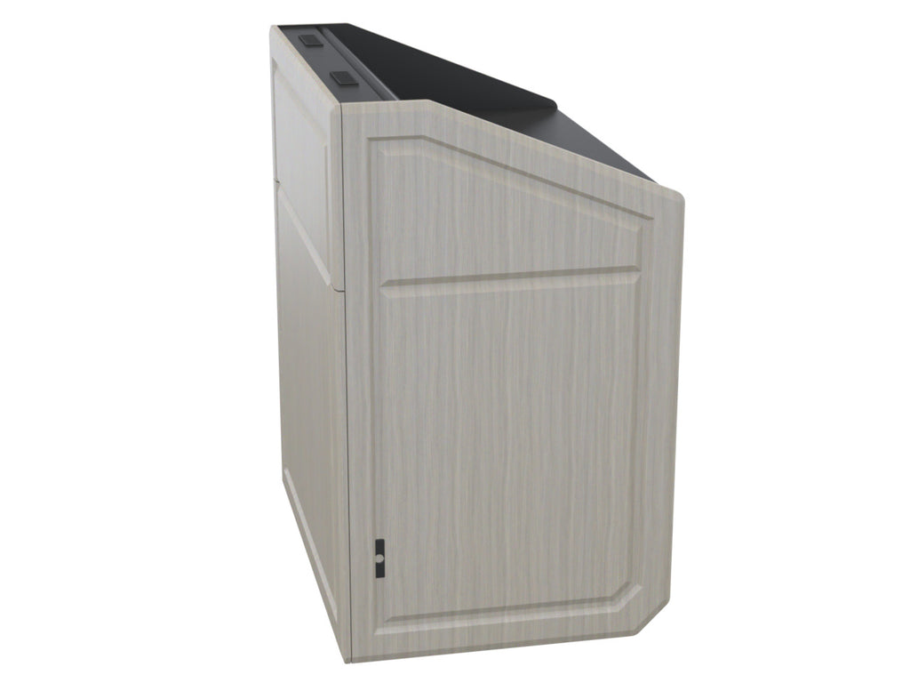Audio Visual Furniture Executive Podium (12RU, Various) PDX21