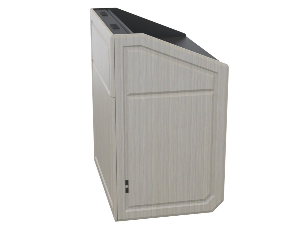 Audio Visual Furniture Executive Podium (12RU, Various) PDX21