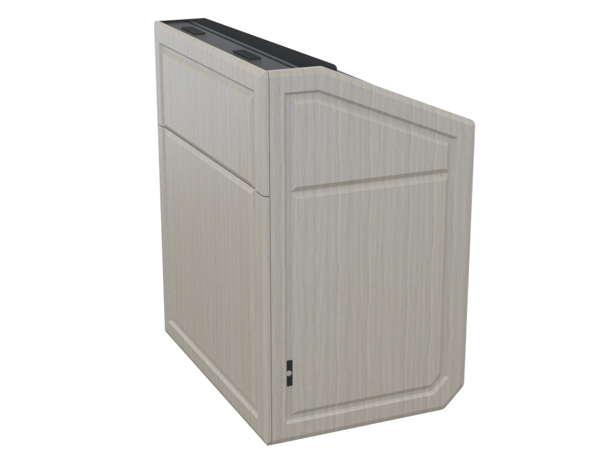 Audio Visual Furniture Executive Podium (12RU, Various) PDX21