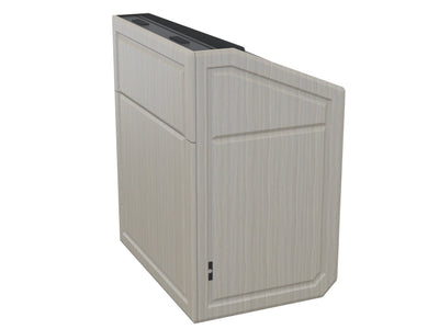 Audio Visual Furniture Executive Podium (12RU, Various) PDX21