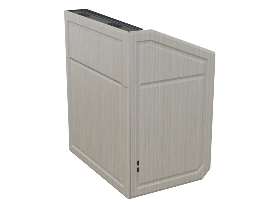 Audio Visual Furniture Executive Podium (12RU, Various) PDX21