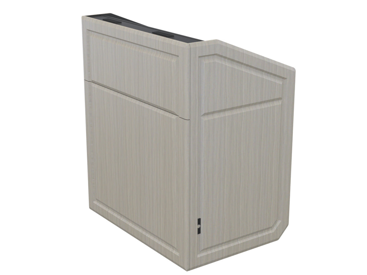 Audio Visual Furniture Executive Podium (12RU, Various) PDX21
