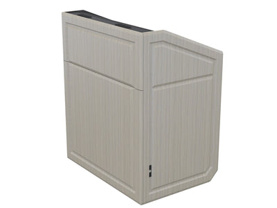 Audio Visual Furniture Executive Podium (12RU, Various) PDX21