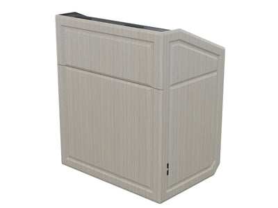Audio Visual Furniture Executive Podium (12RU, Various) PDX21