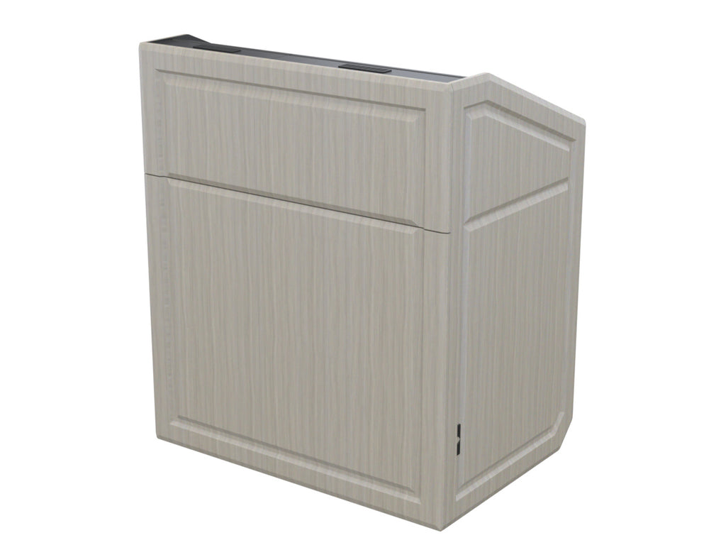 Audio Visual Furniture Executive Podium (12RU, Various) PDX21