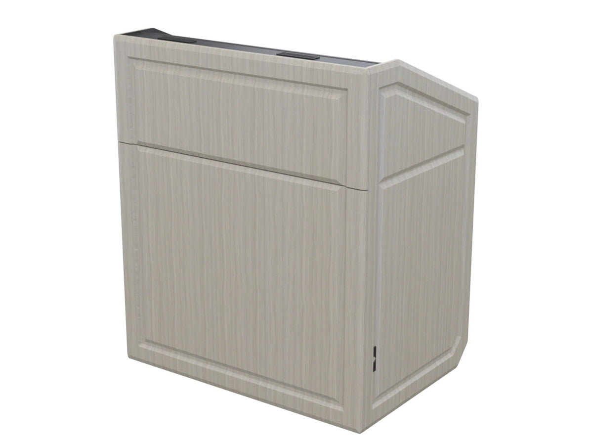 Audio Visual Furniture Executive Podium (12RU, Various) PDX21