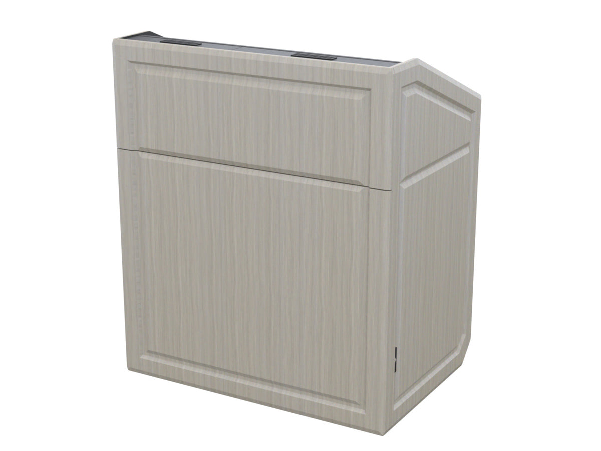 Audio Visual Furniture Executive Podium (12RU, Various) PDX21