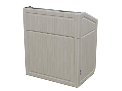Audio Visual Furniture Executive Podium (12RU, Various) PDX21