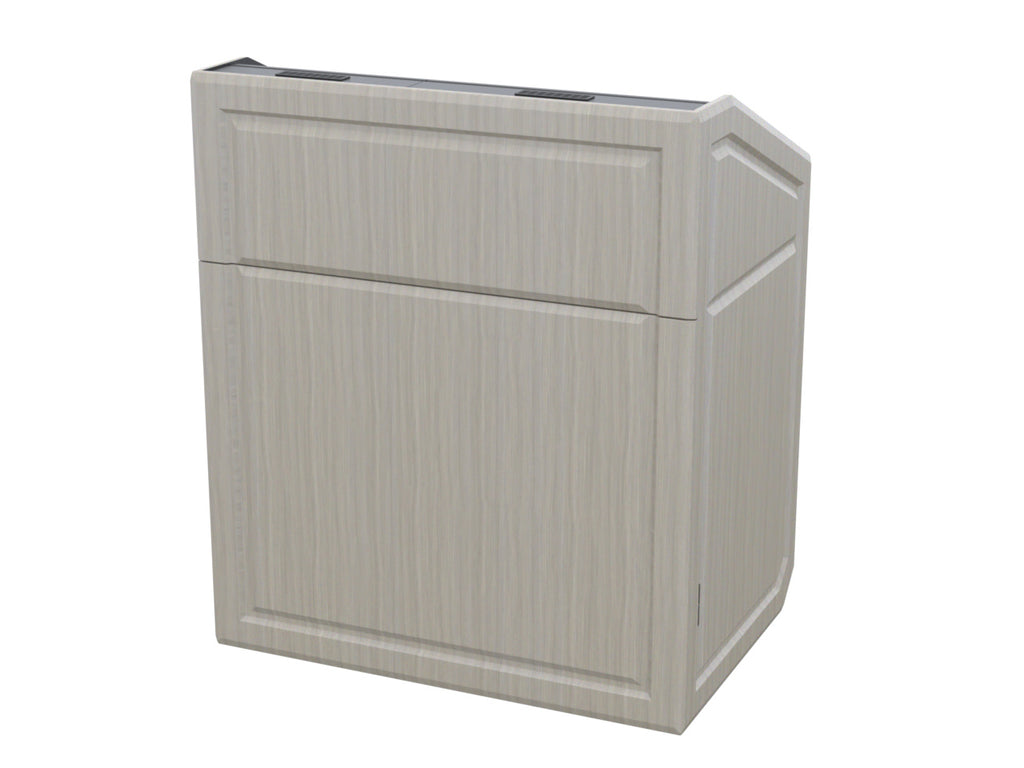 Audio Visual Furniture Executive Podium (12RU, Various) PDX21