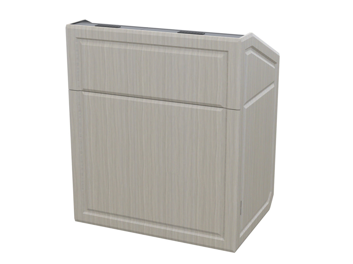 Audio Visual Furniture Executive Podium (12RU, Various) PDX21
