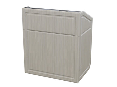 Audio Visual Furniture Executive Podium (12RU, Various) PDX21