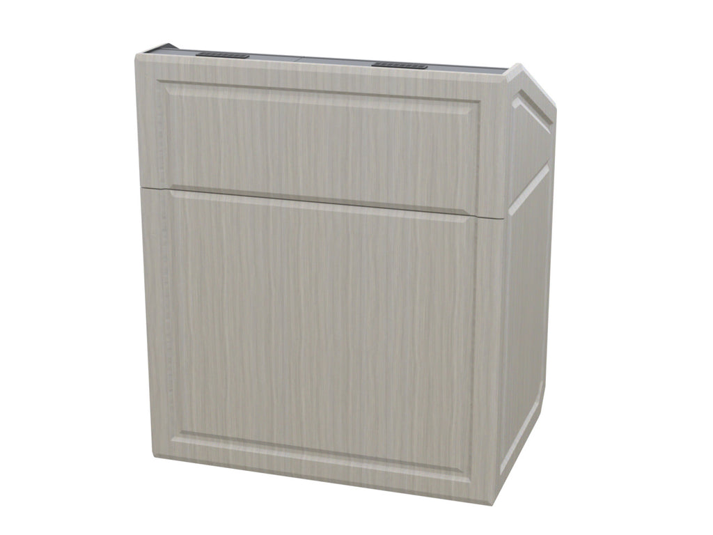 Audio Visual Furniture Executive Podium (12RU, Various) PDX21