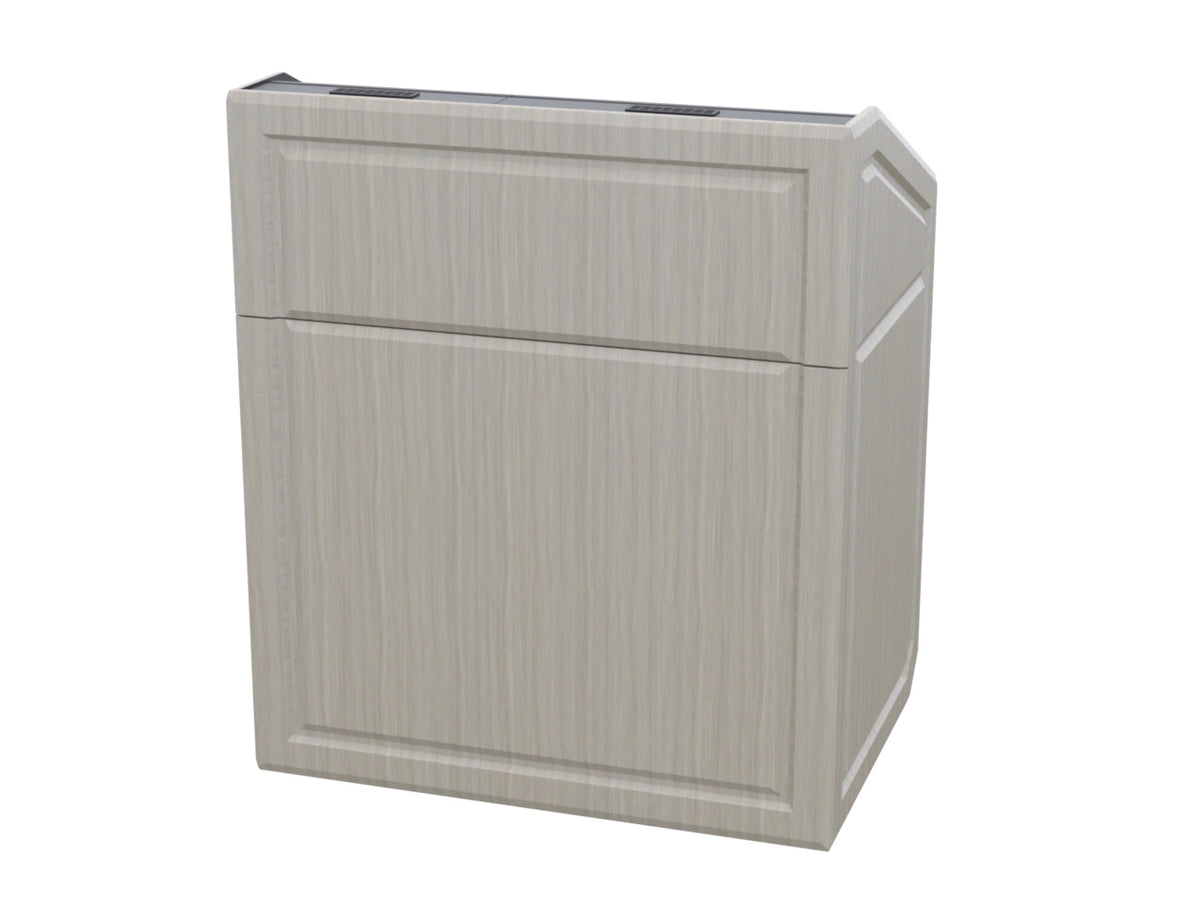 Audio Visual Furniture Executive Podium (12RU, Various) PDX21