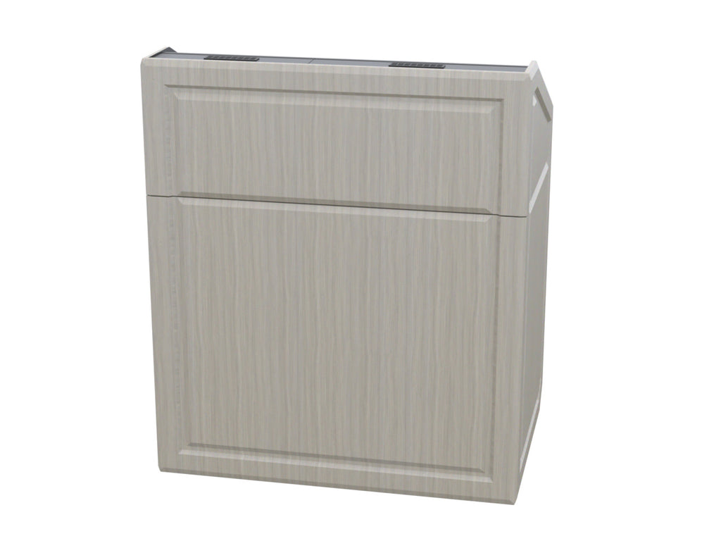 Audio Visual Furniture Executive Podium (12RU, Various) PDX21