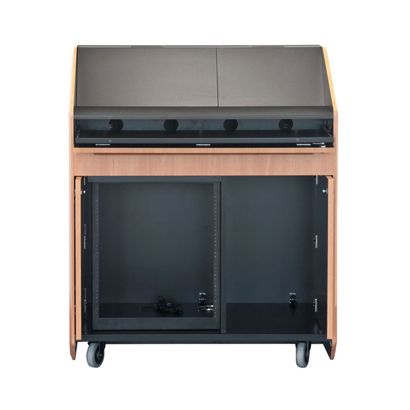 Audio Visual Furniture Executive Podium (12RU, Various) PDX21