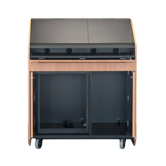 Audio Visual Furniture Executive Podium (12RU, Various) PDX21