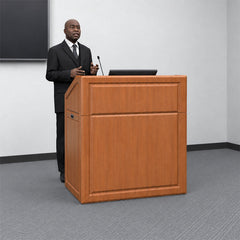 Audio Visual Furniture Executive Podium (12RU, Various) PDX21