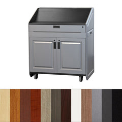 Audio Visual Furniture Executive Podium (12RU, Various) PDX21