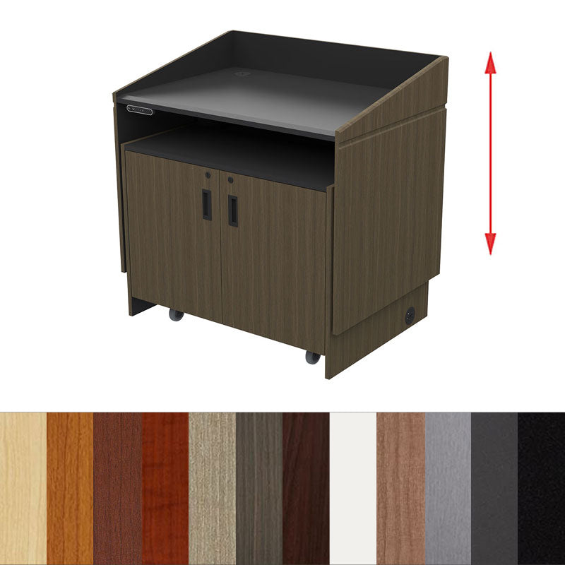 Audio Visual Furniture Electric Lift Podium PDYZ35