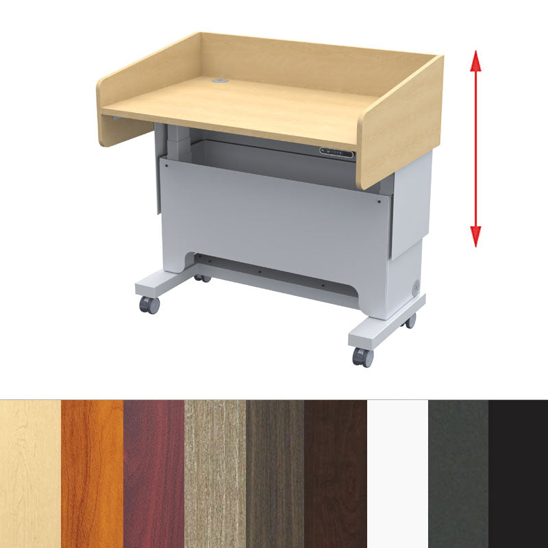 Audio Visual Furniture Electric Lift Podium PDYZ38