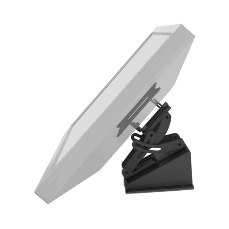 Audio Visual Furniture Small Adjustable Monitor Mount PLM1022