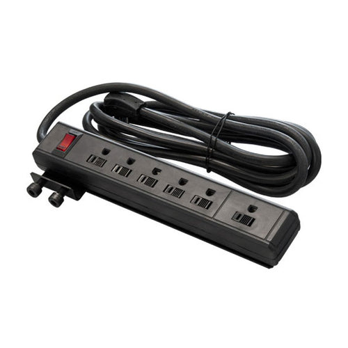 Audio Visual Furniture 6-Outlet Power Bar for PM Series Mounts PM-PB