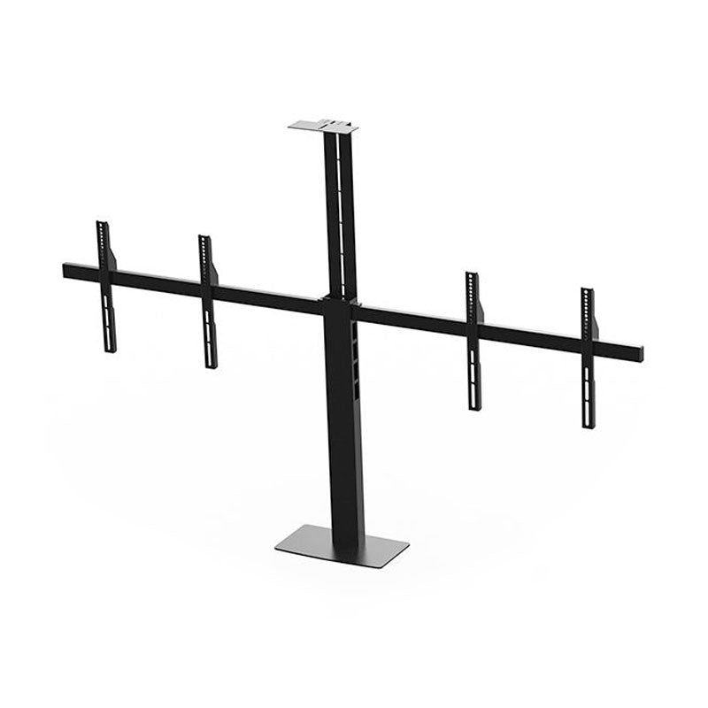Audio Visual Furniture - VFI PM Series Dual Display Mount PM2-D