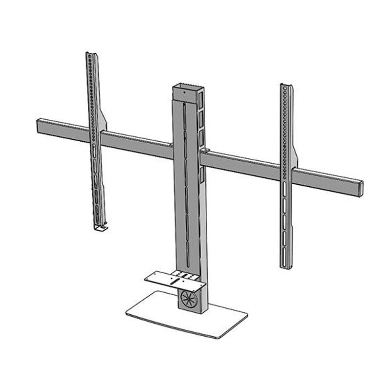Audio Visual Furniture Single Display Bracket for XL Screens (Black) PM2-XL