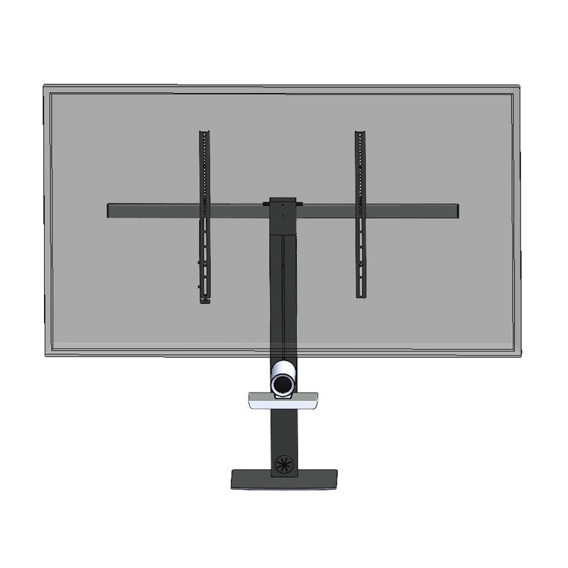 Audio Visual Furniture Single Display Bracket for XXL Screens (Black) PM2-XXL