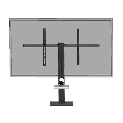 Audio Visual Furniture Single Display Bracket for XXL Screens (Black) PM2-XXL