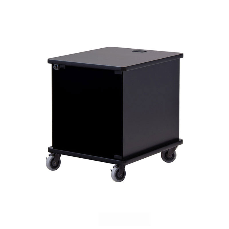 Audio Visual Furniture Deluxe Mobile AV Rack (12RU, Various) RACK-12