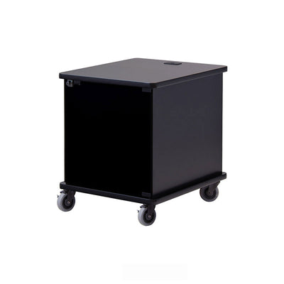 Audio Visual Furniture Deluxe Mobile AV Rack (12RU, Various) RACK-12