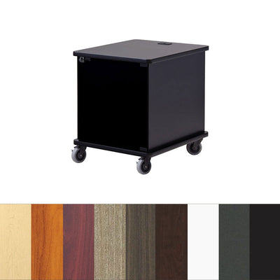 Audio Visual Furniture - VFI 12RU Deluxe Mobile AV Rack (Various Finishes) RACK-12