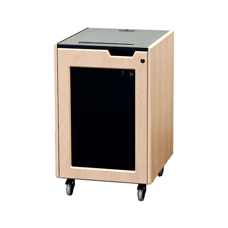 Audio Visual Furniture Executive Mobile Rack (16RU, Various) REX-16