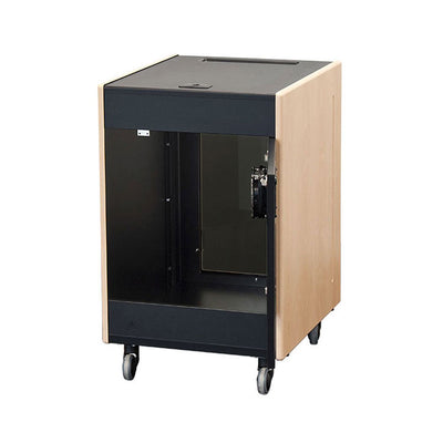 Audio Visual Furniture Executive Mobile Rack (16RU, Various) REX-16