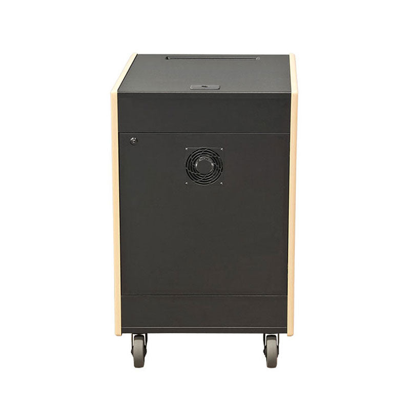 Audio Visual Furniture Executive Mobile Rack (16RU, Various) REX-16
