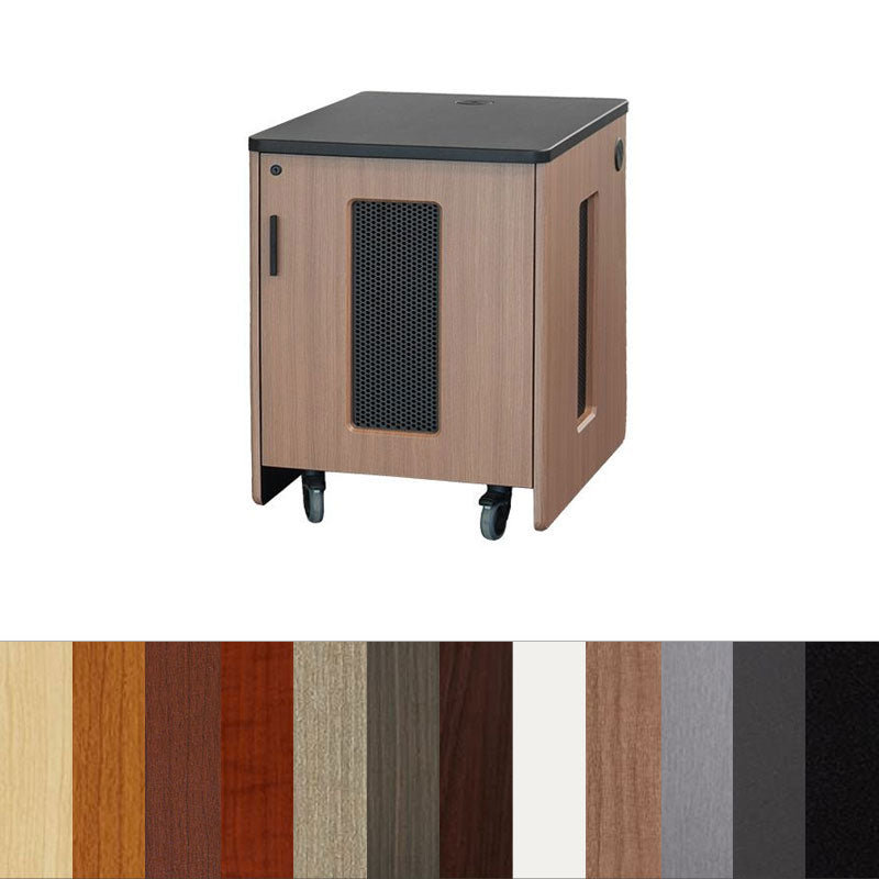 Audio Visual Furniture PD51 Series Modular Mobile Rack (12U) RK5106