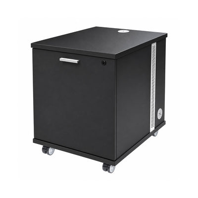Audio Visual Furniture Under Table Mobile Rack (12RU, Various) RKYZ12