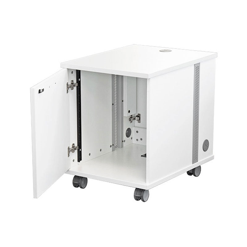 Audio Visual Furniture Under Table Mobile Rack (12RU, Various) RKYZ12