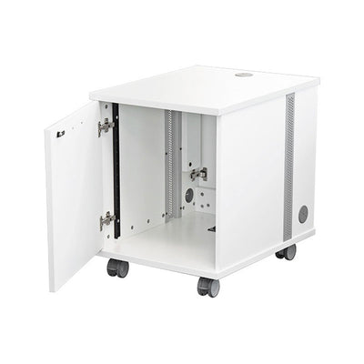 Audio Visual Furniture Under Table Mobile Rack (12RU, Various) RKYZ12